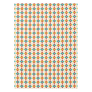 Retro Floral  Tablecloth