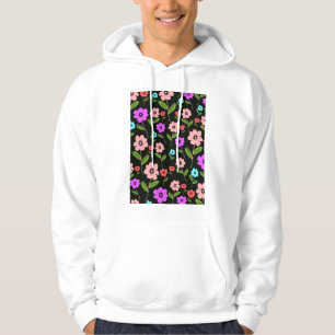 Retro Florals Hoodie