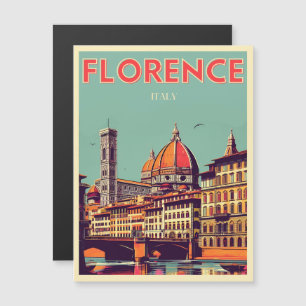 Retro Florence, firenze italy travel gifts