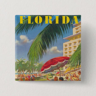 Retro Florida Button