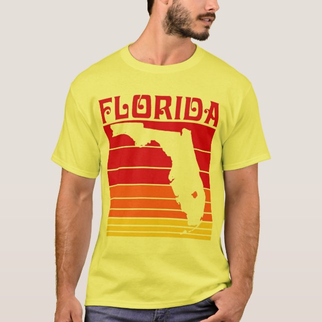 retro florida T-Shirt (Front)