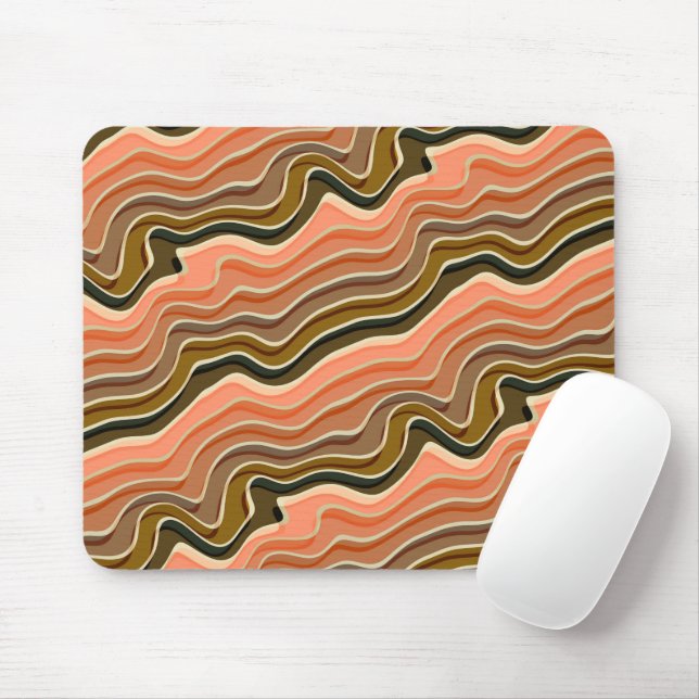 Retro Flow Mousepad (With Mouse)