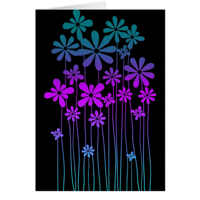 Retro Flowers (Front)