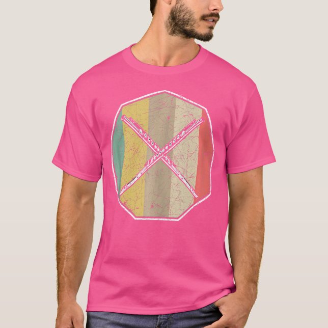 Retro Flute T-Shirt (Front)