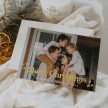 Retro Font Modern Family Photo