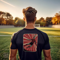 Retro Football Soccer Header Glory