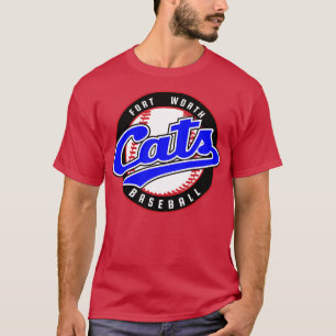 Retro Fort Worth Cats Baseball TShirt