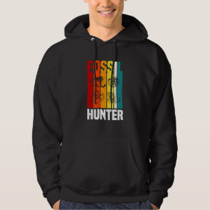 Retro Fossil Hunter Apparel Fossil Hunting Hoodie