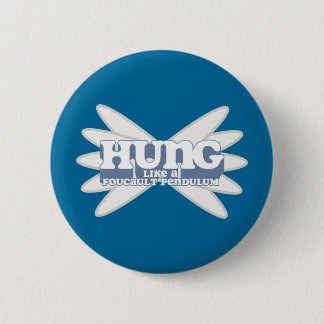 Retro Foucault Pendulum Button