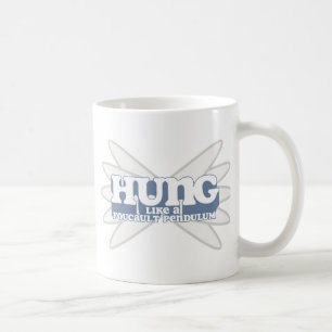 Retro Foucault Pendulum Coffee Mug