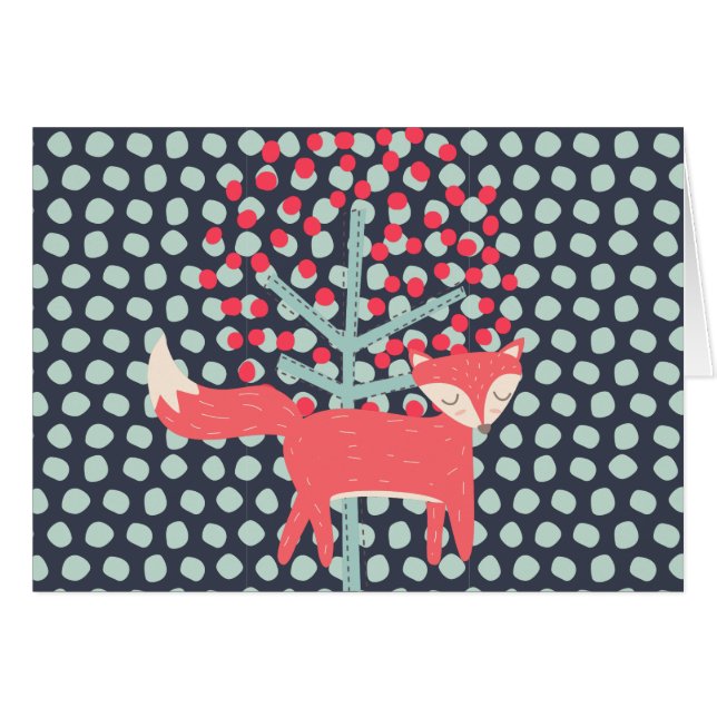 Retro Fox (Front Horizontal)