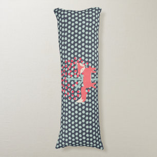 Retro Fox Body Cushion