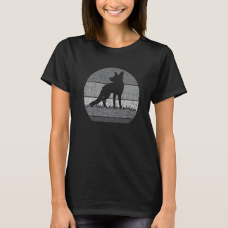 Retro Fox For Men Women Kids Animal Vintage 1 T-Shirt