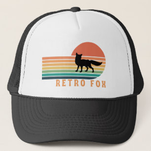 Retro Fox Trucker Hat