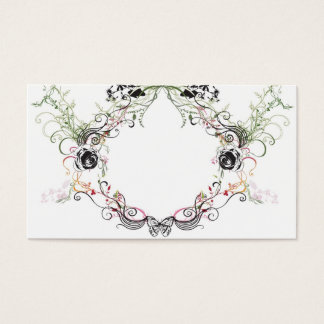 Retro frame Profile Card