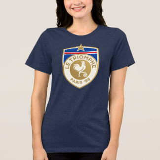 Retro France World Cup 1998 Soccer Shirt
