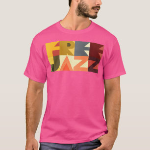 Retro Free Jazz Tee 90S Jazz
