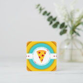 retro FREE PIZZA SLICE coupon (Standing Front)