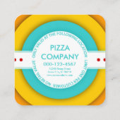 retro FREE PIZZA SLICE coupon (Back)