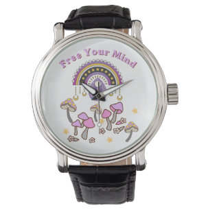 Retro Free Your Mind Watch