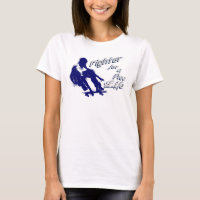 Retro Freedom Fighter for a Free Life Skater