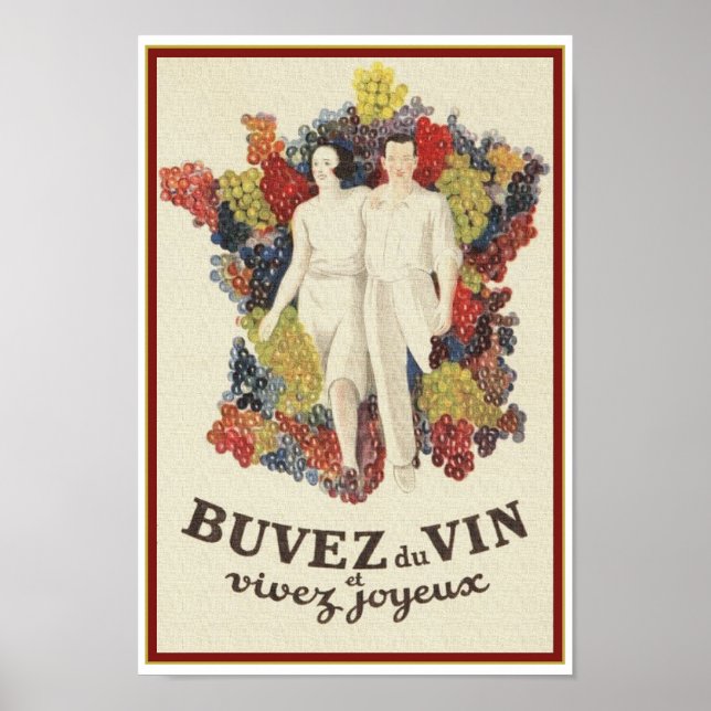 Retro French poster (Front)