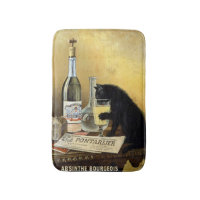 Retro french poster "absinthe bourgeois"