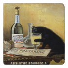 Retro french poster "absinthe bourgeois"