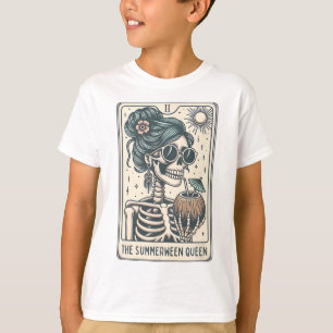 Retro Freshly Boo'd Coffee Lovers Boujee Ghost Hal T-Shirt