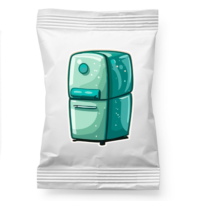 Retro Fridge (Creator Uploaded)