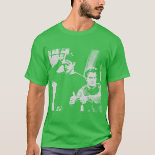 Retro Friends Chandler and Joey retro T-Shirt