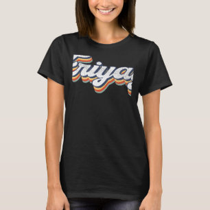Retro Friyay Teacher Student Happy Weekend Back To T-Shirt