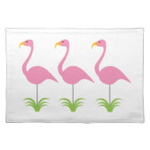 Retro Fun & Classic Pink Flamingo Trio