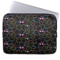 Retro Fun Meets Modern Tech - Neon Emoji