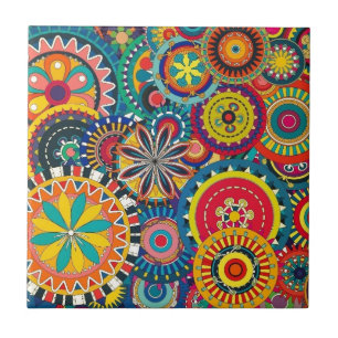Retro Funk Tile