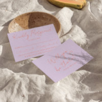 Retro Funky Colourful Pastel Whimsical Wedding  