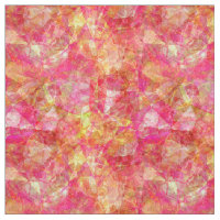Retro Funky Cool Modern Polygon Mosaic Pattern