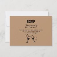 Retro Funky Modern Wedding