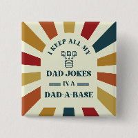 Retro Funny Dad Jokes Fathers day gift for dad