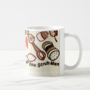 Retro Funny Dish Towel Mug by RoseWrites