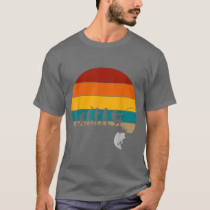 Retro Funny Fishing Evolution T-Shirt