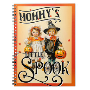 Retro Funny Halloween Notebook