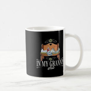 Retro Funny In My Granny Era Farmhouse Chicken Woo Coffee Mug