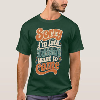 Retro Funny Introvert Shirt