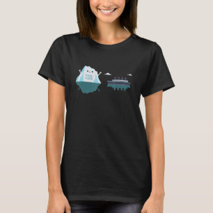 Retro Funny Titanic 1912 - Cruise Ship - Funny Tit T-Shirt