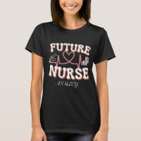 Retro future nurse,nursing student 