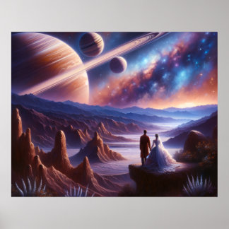 Retro Futurism Poster