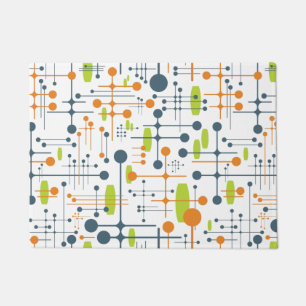 Retro Futuristic Doormat