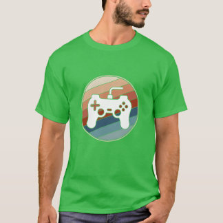 Retro Game Controller friend retro T-Shirt