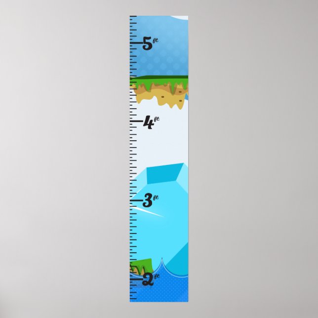 Retro Game Growth Chart (Front)